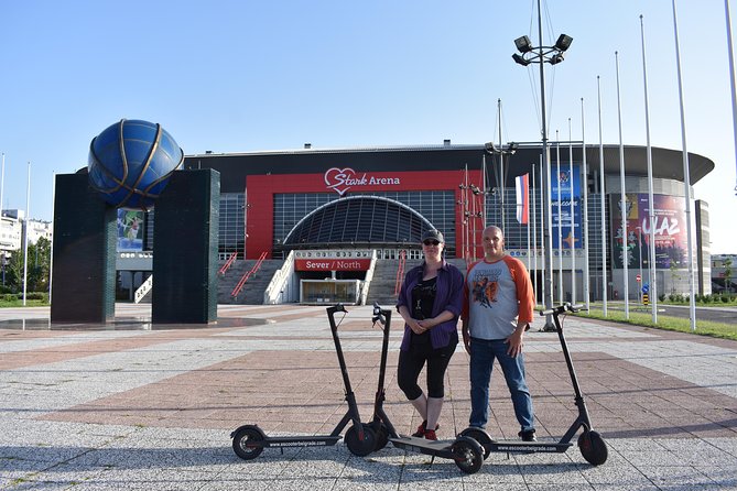 E-Scooter Communist Yugoslavia Tour - What the historical commentary adds