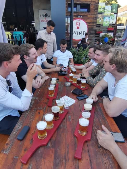 E Scooter Craft Beer and Breweries tour - Why this Belgrade beer tour works
