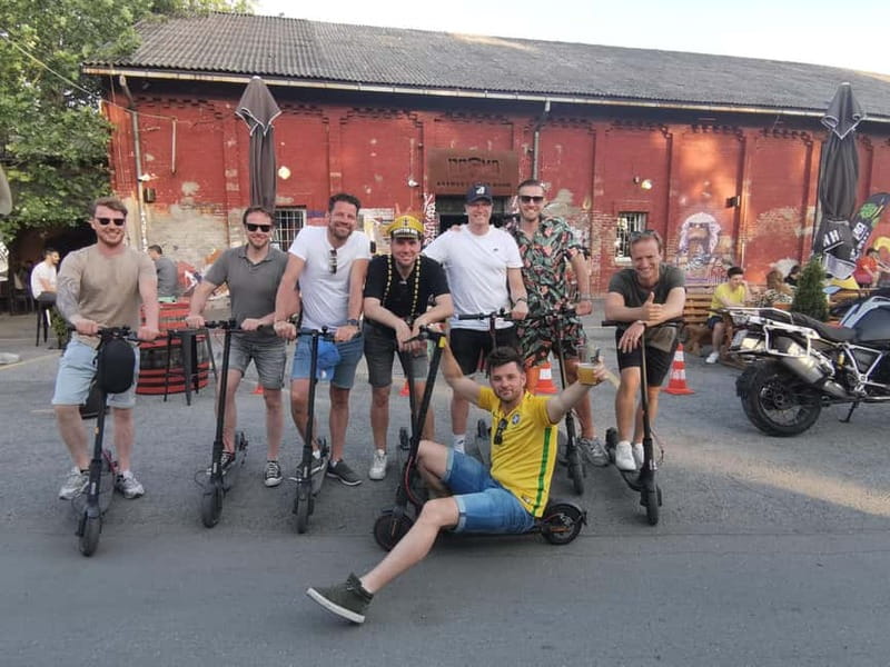 E Scooter Craft Beer and Breweries tour - Belgrade by e-scooter, not just by bar stool