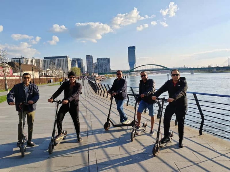 E Scooter Craft Beer and Breweries tour - The guide makes the difference