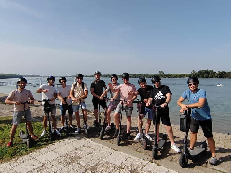 E Scooter Craft Beer and Breweries tour - What the four-hour timing feels like