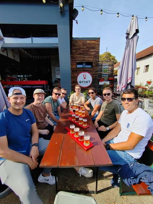 E Scooter Craft Beer and Breweries tour - Who should book this experience