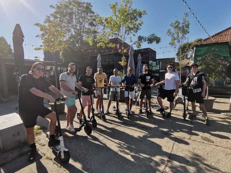E Scooter Craft Beer and Breweries tour - Practical details that affect your decision