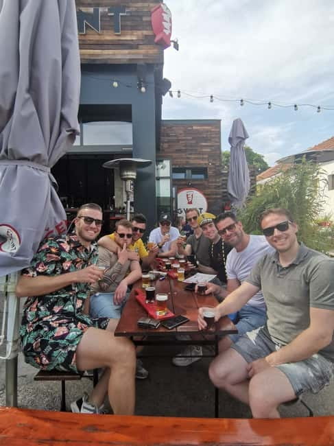 E Scooter Craft Beer and Breweries tour - Three breweries, three chances to taste the scene