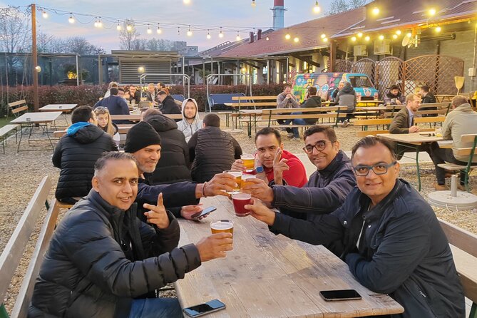 E-Scooter CRAFT BEER and BREWERY Tour - Dockers BrewPub completes the tasting