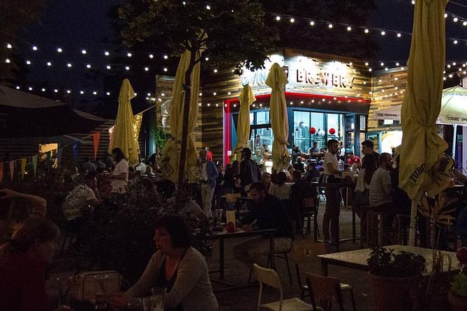 E-Scooter CRAFT BEER and BREWERY Tour - The riverside route and Belgrade Fortress