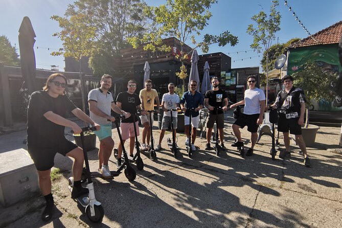 E-Scooter CRAFT BEER and BREWERY Tour - Is $65.90 a fair price?