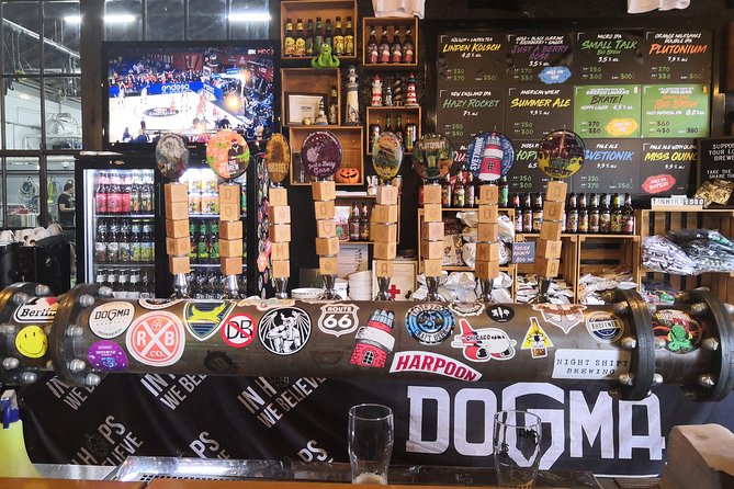 E-Scooter CRAFT BEER and BREWERY Tour - Gvint Brewery and Taproom for a smaller-scale taste
