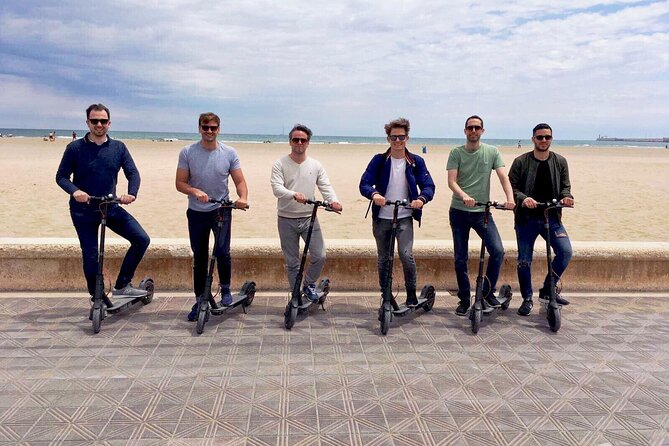 E-Scooter Grand Valencia Private Tour - How the three-hour timing feels