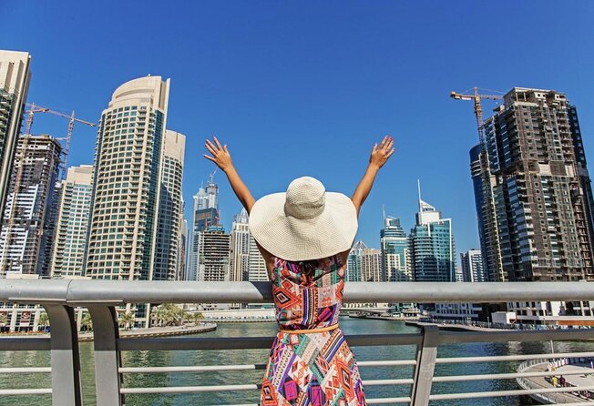 E-Scooter Guided Tour of Marina, JBR, Bluewaters Top Attractions - Key points to know before you book