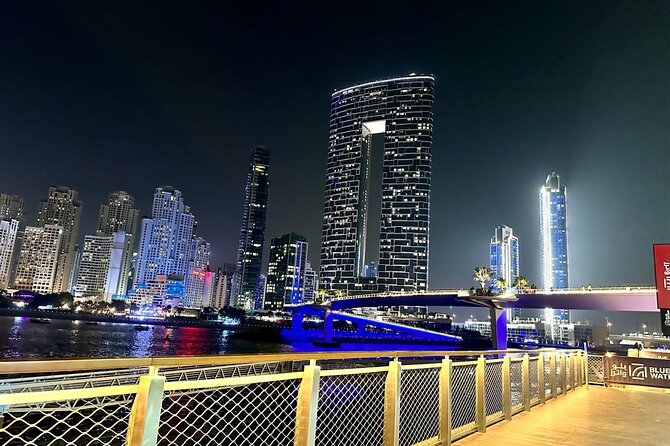 E-Scooter Guided Tour of Marina, JBR, Bluewaters Top Attractions - A quick look at Jumeirah Beach Residence