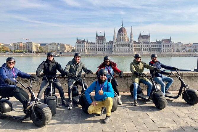 E-Scooter Half-Day Private Tour in Budapest with Food Tastings - Key points to know before you book