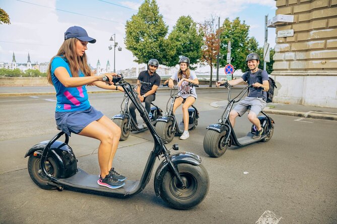 E-Scooter Half-Day Private Tour in Budapest with Food Tastings - Starting at Central Market Hall