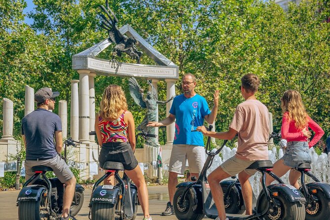 E-Scooter Half-Day Private Tour in Budapest with Food Tastings - Buda Castle and Fisherman’s Bastion