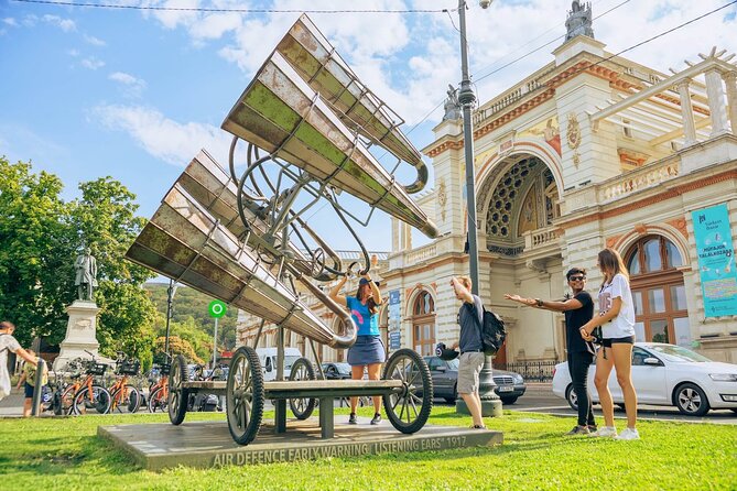 E-Scooter Half-Day Private Tour in Budapest with Food Tastings - Parliament, Liberty Square, and St. Stephen’s Basilica