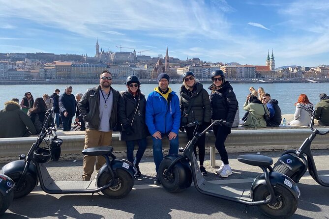 E-Scooter Half-Day Private Tour in Budapest with Food Tastings - The Opera House, Heroes’ Square, and Budapest’s grand avenue
