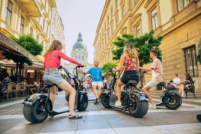 E-Scooter Half-Day Private Tour in Budapest with Food Tastings - Gellert Hill, the Castle Garden, and the Chain Bridge