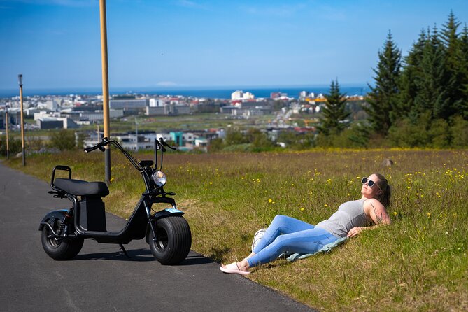 E-Scooter Rental - Explore Reykjavík on your own - The waterfront and the Sun Voyager