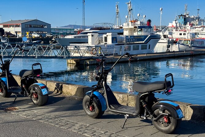 E-Scooter Rental - Explore Reykjavík on your own - Choosing between one hour, two hours, and a full day