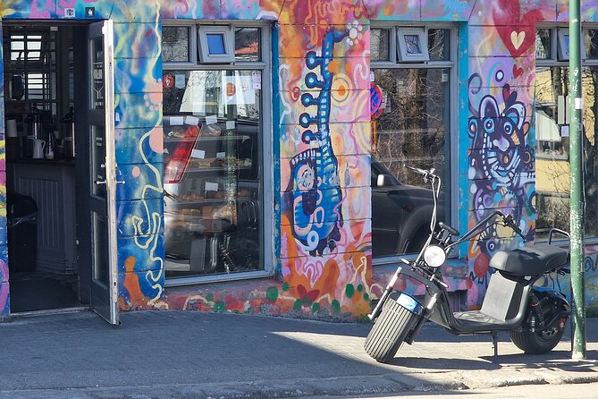E-Scooter Rental - Explore Reykjavík on your own - Down through the center toward Harpa