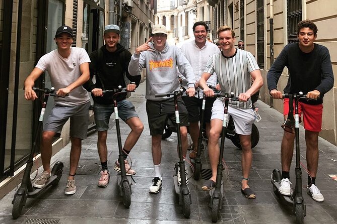E-Scooter Rental for ALL DAY - Picking up at C/ dels Cavallers in Ciutat Vella