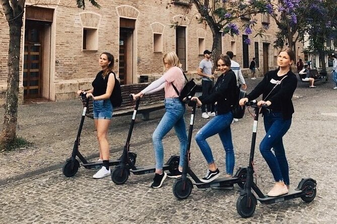 E-Scooter Rental for ALL DAY - Building a self-guided sightseeing route