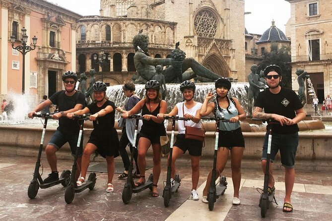 E-Scooter Rental for ALL DAY - Who will enjoy this rental most
