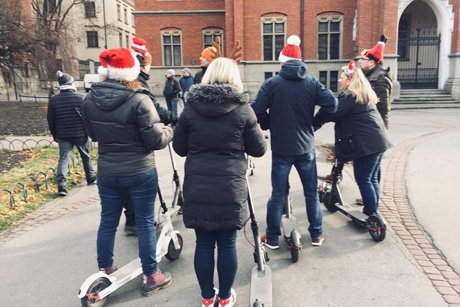E-Scooter Rental in Krakow for 4 hours - Why an e-scooter works well in Krakow
