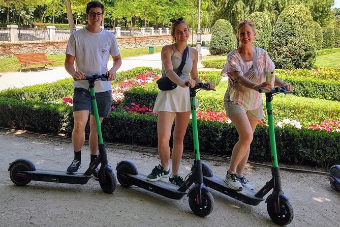 E-Scooter Rental in Madrid - Key points for your Madrid ride