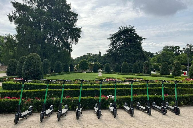 E-Scooter Rental in Madrid - Who will get the most from this rental