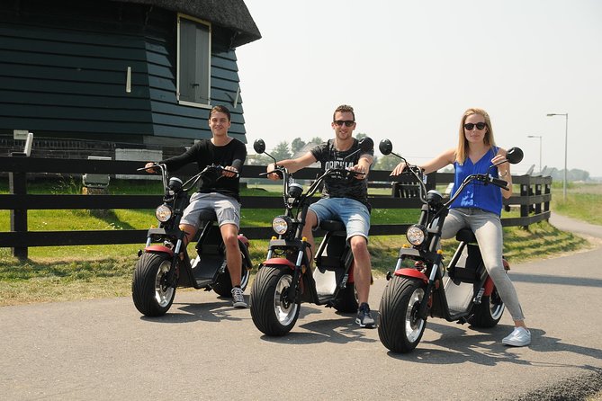 E-scooter rental Volendam - Countryside of Amsterdam - What the e-chopper changes