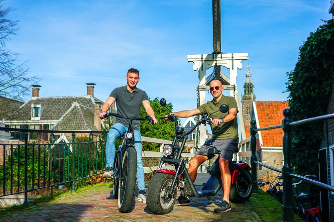 E-scooter rental Volendam - Countryside of Amsterdam - Edam in one hour