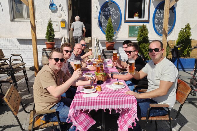 E-Scooter Serbian Food Tour - Why Zemun makes a smart food-tour base