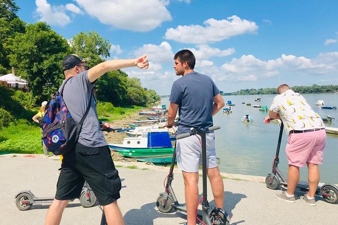 E-Scooter Serbian Food Tour - Seeing Zemun’s center beyond the food stalls