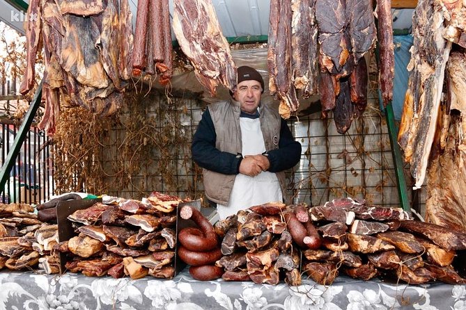 E-Scooter Serbian Food Tour - Starting at Maršala Birjuzova 23