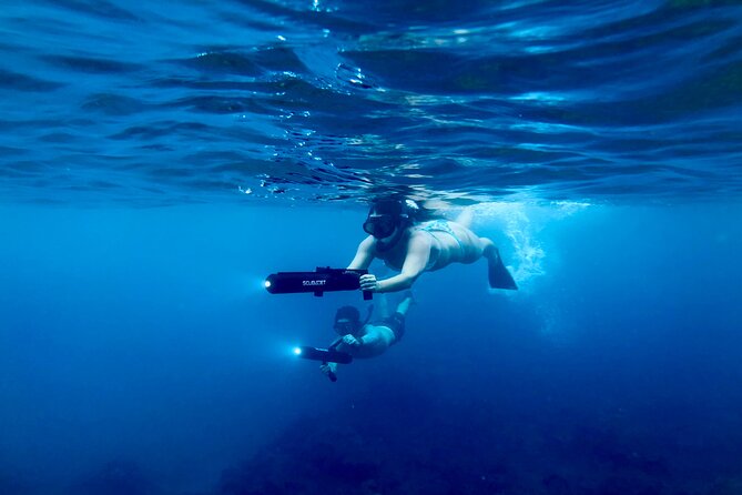 E-Scooter Snorkel With Photo and Video At Turtle Town - Key details at a glance