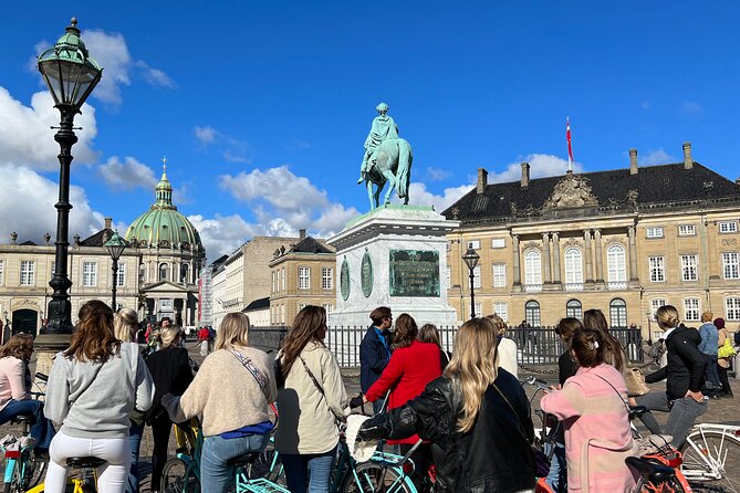 E-Scooter "Stand Up Kick Bike" 2 Hour Guided Copenhagen Tour - How much value do you get for $68.84?