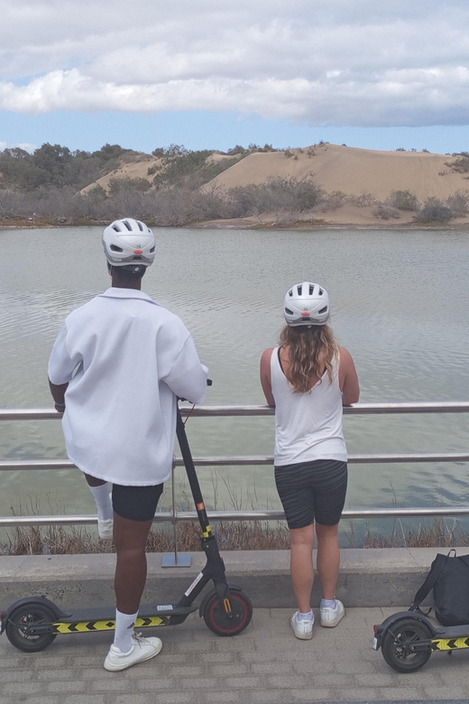 e-Scooter Step Kickstart Guided Tour: Sightseeing Maspalomas - Why the two-hour route is the better Maspalomas introduction