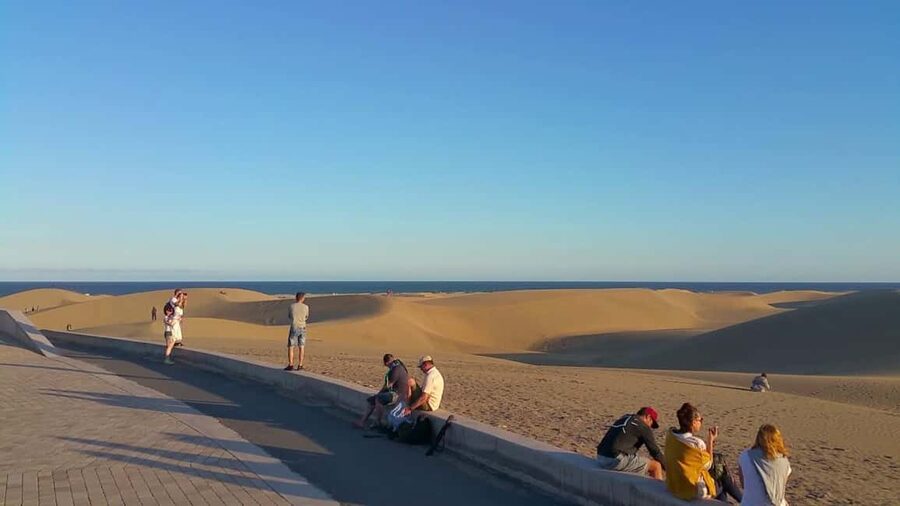 e-Scooter Step Kickstart Guided Tour: Sightseeing Maspalomas - Faro de Maspalomas and the southern coast