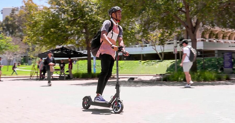 e-Scooter Step Kickstart Guided Tour: Sightseeing Maspalomas - What the small group changes