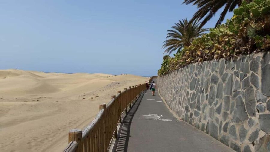 e-Scooter Step Kickstart Guided Tour: Sightseeing Maspalomas - Starting at Cita Shopping Center