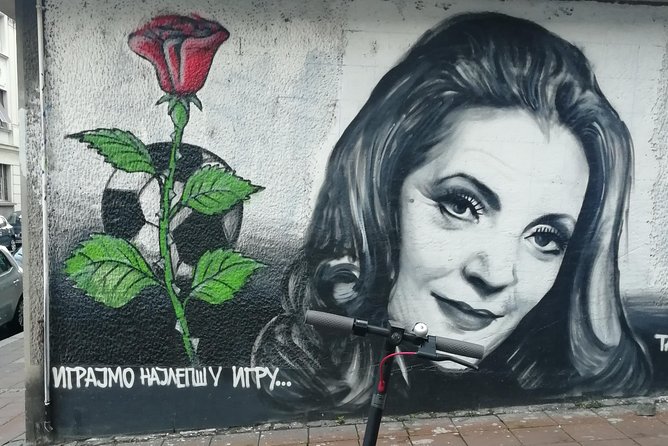 E-Scooter Street Art Tour - Why Belgrade Street Art Works Better by E-Scooter