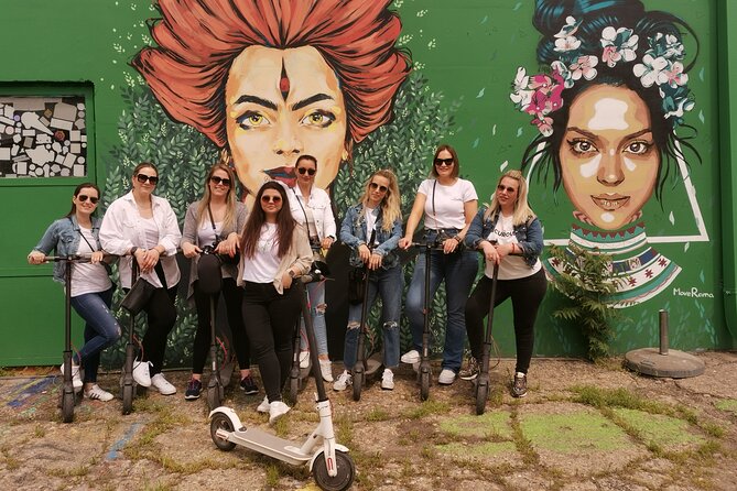 E-Scooter Street Art Tour - Dorćol Platz and the City’s Alternative Side