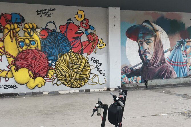 E-Scooter Street Art Tour - What Is Included, and What You May Pay Extra For