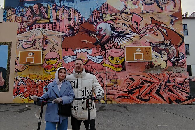 E-Scooter Street Art Tour - Dorćol: The Main Street Art Stop