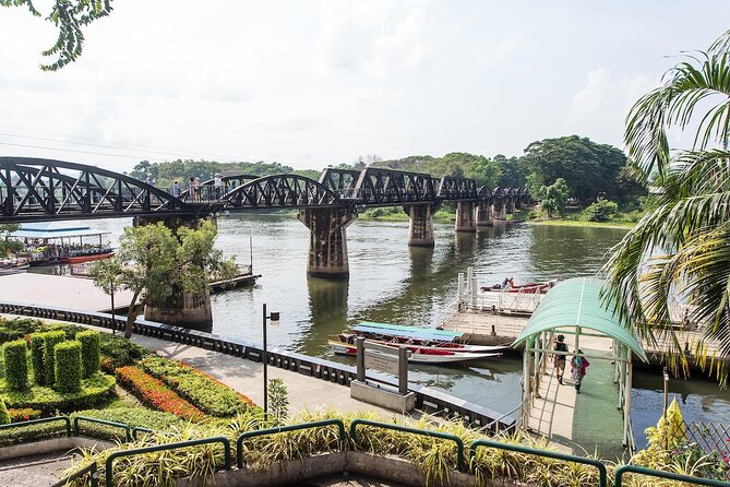 E-Scooter Tour in Kanchanaburi - A quiet way to see Kanchanaburi beyond the bridge