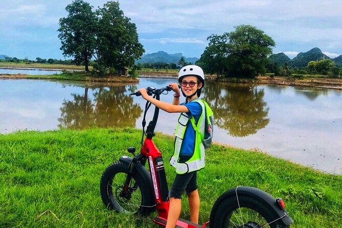 E-Scooter Tour in Kanchanaburi - What to know about timing and pickup