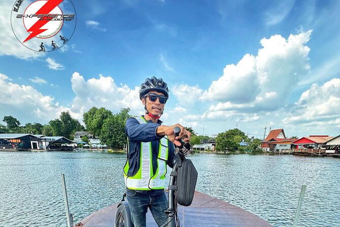 E-Scooter Tour in Kanchanaburi - The guide, equipment, and group feel