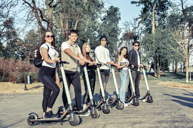 E-Scooter Tour of Belgrade - Key points about the Belgrade e-scooter tour