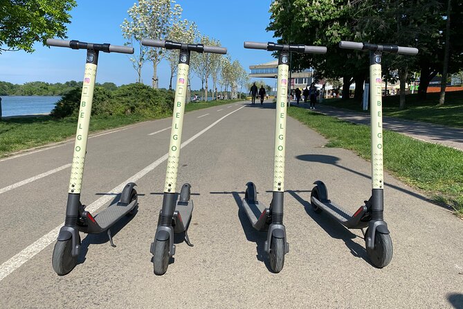 E-Scooter Tour of Belgrade - A central municipality and the city’s changing character